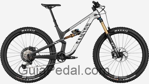 Canyon Spectral CFR opinión y ficha técnica